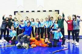 Muğla U14 Hokey Takımı Türkiye ikincisi oldu