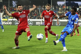 Sahadan 1’er puanla ayrıldılar