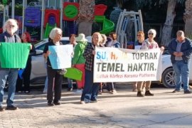 “Bu Proje Güllük’e Sığmaz”: Bilirkişi Heyeti Sahilde İnceleme Yaptı