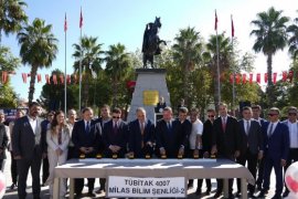 Bilim Şenliği’nde Roket ve Robot Gösterisi İlgi Gördü