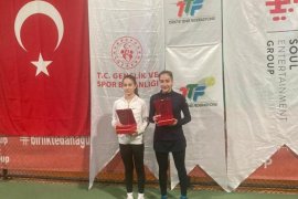 Muğla’nın İlk Milli Takım Tenis Sporcusu Akdemir Oldu