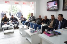 Aday Adayı Tokat Ziyaretlerine Devam Ediyor