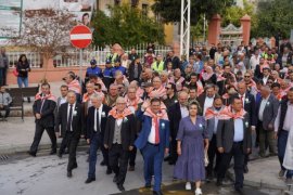 ZEYTİN HASAT ŞENLİĞİ MUHTEŞEMDİ!..