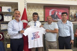 GSB Milas Teşkilatından İlçe Protokolüne Ziyaret