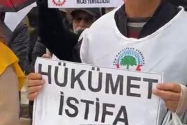 Yağmura Rağmen Kararlılık: Kamu Emekçilerinden 11,54’lük Zamma Protesto