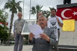Milas’ta ADD’den “Barış Değil, Kandırmaca!, “Ya İstiklal Ya Ölüm!”