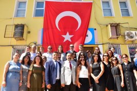 İlköğretim Haftası’nda Protokole Miniklerden Büyük İlgi