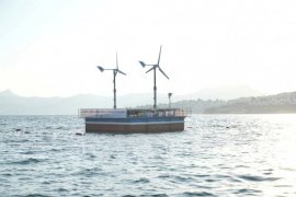 Yüzer Deniz Suyu Arıtma Platformu Tanıtıldı