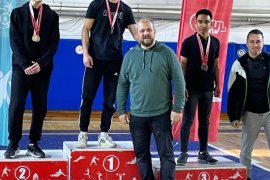 Muğla'da Okul Sporları Bilek Güreşi İl Birinciliği Müsabakaları Gerçekleştirildi