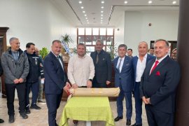 Başmüdürlük Görevinde Devir Teslim Töreni Gerçekleşti