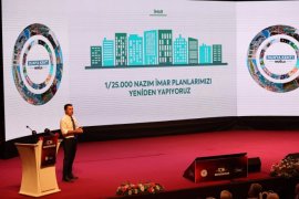 Başkan Aras Hizmetle Dolu 100 Gününü Kamuoyu ile Paylaştı