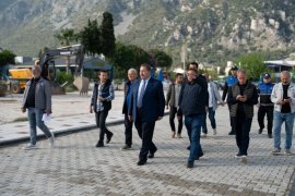 MİLAS BELEDİYE BAŞKANI FEVZİ TOPUZ’DAN YOĞUN MAHALLE ZİYARETİ PROGRAMI