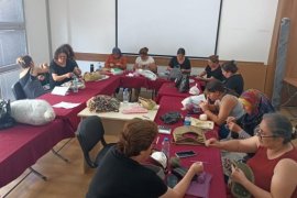 Milas Belediyesi el sanatları kurslarına yoğun ilgi