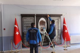 Büyükşehir’den Okullara Ara Tatil Bakımı