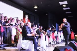 Konser görkemli geçti