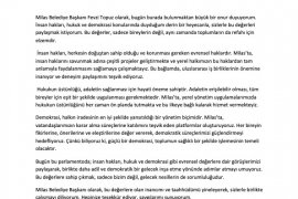 Başkan Topuz’dan İskoçya’da Önemli Temaslar 