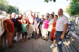 Başkan Tokat’tan mahalle ziyaretleri
