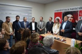 CHP GENEL MERKEZ HEYETİ MİLAS’TA ADAY ADAYLARIYLA GÖRÜŞTÜ