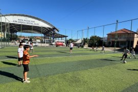 Milas Belediyesi Yaz Futbol Okulu’nda Minik Sporcular Antrenmanlara Başladı