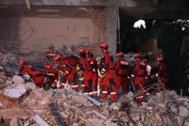 Büyükşehir’den Gerçeği Aratmayan Deprem Tatbikatı