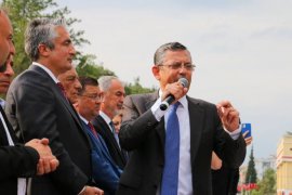 Özgür Özel, “Mızrak çuvala sığmamıştır”