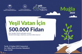 Milas’ta 500 Bin Fidan Toprakla Buluşacak