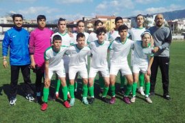 U15 maçı golsüz bitti