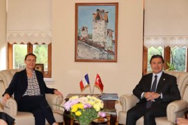 Mehmet Emin Berber’in oğlu Fidel Berber, Muğla Fransa Fahri Konsolosu oldu..