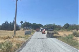 Bodrum Mumcular Mahalle yolu asfaltlandı