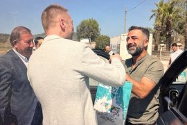 Sürücülere Ceza Yerine, Süt ve Süt Ürünleri İkramı