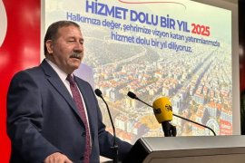 Başkan Topuz: “Bugün Yap Yarın Bozulsun Değil Uzun Soluklu Çalışmalara İmza Atmaya Çalışıyoruz”