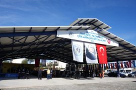 Boğaziçi Mahallesi’nde Sosyal Alan Törenle Açıldı