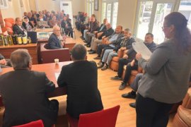 Milas Zeytin ve Zeytinyağı Tarım Satış Kooperatifi Olağan Genel Kurulu Yapıldı