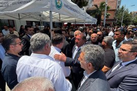 Başkan Topuz: “Ruhun Şad Olsun Ferdi Başkanım”…
