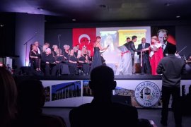 MUHTEŞEM KONSERE KATILIM AZDI..