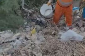 Çöp Yığınları Temizlendi, Vatandaşlara Duyarlılık Çağrısı