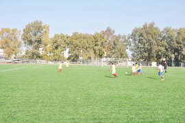 Küçükler futbol maçları başladı