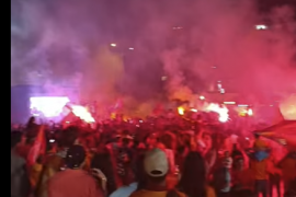 Galatasaray 25. Şampiyonluğunu İlan Etti, Milas'ta Coşku Sokağa Taştı