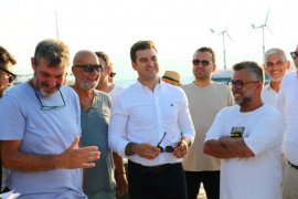 Yüzer Deniz Suyu Arıtma Platformu Tanıtıldı