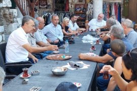 Toprağımızı Vermiyoruz” İnisiyatifi’nden Milas Kent Konseyi’ne Ziyaret