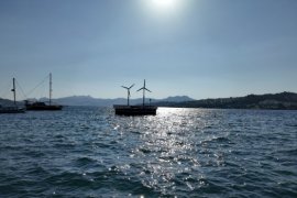 Yüzer Deniz Suyu Arıtma Platformu Tanıtıldı