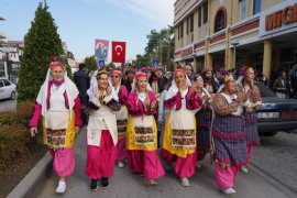 ZEYTİN HASAT ŞENLİĞİ MUHTEŞEMDİ!..