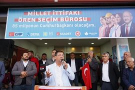 Başkan Tokat, “Değişim bizim omuzlarımızda”