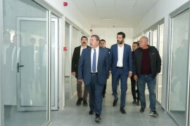 Milas Belediyesi 2 No’lu Ek Hizmet Binası Açılışa Hazırlanıyor