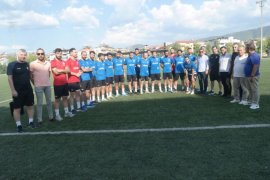 Milas Belediyesi Milasspor Sahaya Çıktı