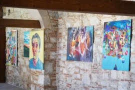 Milas Ulusal Resim Çalıştayı tamamlandı