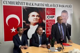 CHP Milas’ta Salı Toplantısı: Hedef 5 Milletvekili