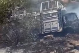 Milas'ta Aynı Gün 5 Ayrı Noktada Alevlerle Mücadele Edildi