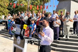 Sumud Filosu İçin Dua Ettiler