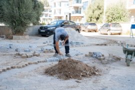 Doğalgaz Çalışmalarının Ardından Yol Tamiratı Başladı